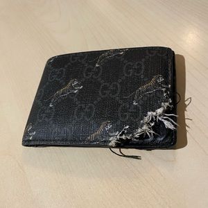 Gucci mens wallet